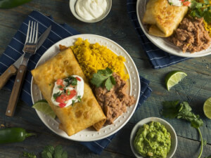 recipe for carne asada chimichangas