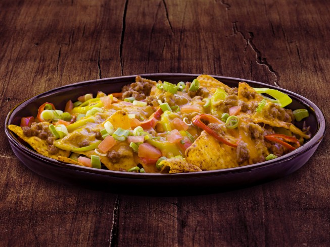 Nachos Deluxe Recipe