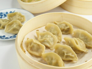 recipe for pork and ginger dumplings