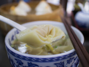 recipe for quick and easy wonton soup