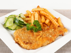 recipe for crispy potato flakes pork chops