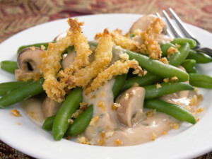 recipe for slow cooker green bean casserole