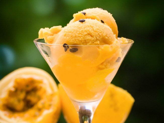 Passion Fruit Sorbet Recipe - Los Angeles Times