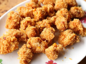 recipe for deep fried pork meatballs