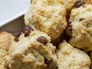 recipe for chocolate orange cream mini scones