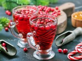 Hot Cranberry Toddy