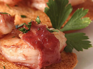 recipe for shrimp rumaki