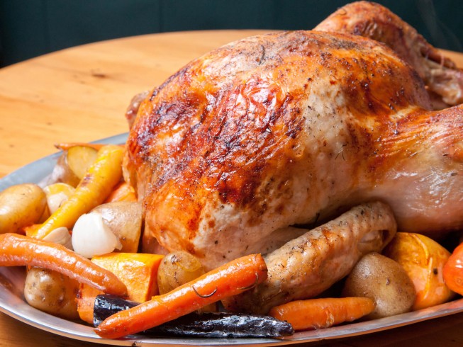 photo of Roast Turkey With Aromatic Herbs