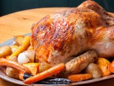Roast Turkey With Aromatic Herbs