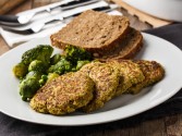 Whole Grain Soy Burgers
