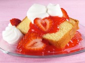 Pound Cake With Fruit Sauce