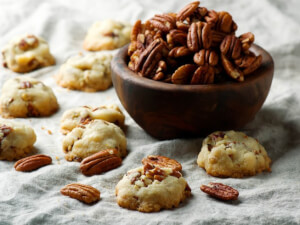 recipe for easy pecan cookies