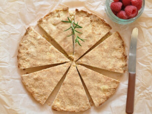 recipe for easy shortbread