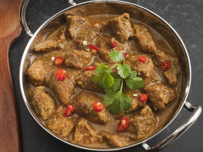 photo of Pork Vindaloo