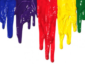 recipe for homemade shiny craft paint