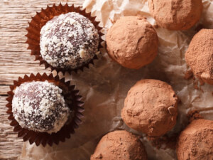 recipe for baileys irish cream truffles
