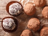 view the recipe for Baileys Irish Cream Truffles