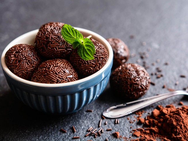 photo of Brigadeiros