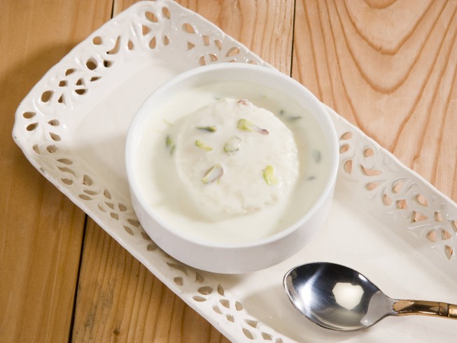 photo of Baked Rasmalai Ricotta And Cardamom Dessert