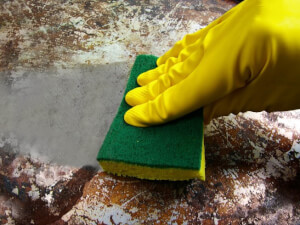 recipe for homemade aluminum pan cleaner