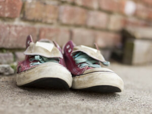 recipe for easy, homemade sneaker freshener