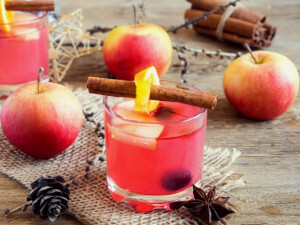 recipe for spiked cranberry-apple cider