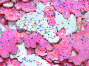 recipe for homemade animal cookies