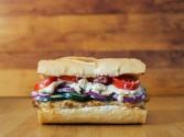 Greek-Style Chicken Hoagie