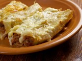 Cannelloni Stuffed With Veal And Herbs