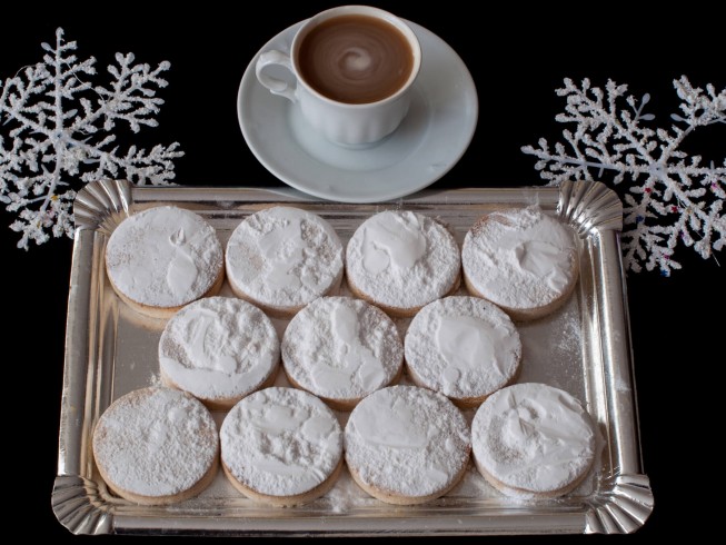 photo of Polvorones (Powder Cookies)