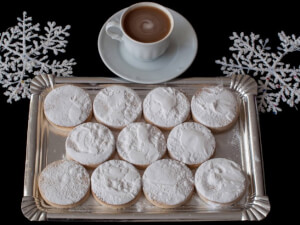 recipe for polvorones (powder cookies)