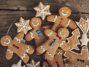 recipe for holiday gingerbread