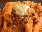Drunken Sweet Potatoes
