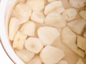 recipe for basic cooked jerusalem artichoke