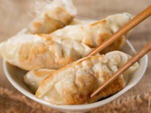 recipe for baked chinese dumplings