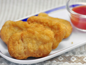 recipe for pancake chicken nuggets