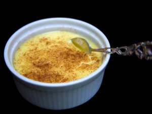 recipe for eggnog pots de creme