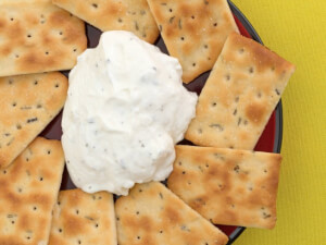 recipe for onion and garlic dip