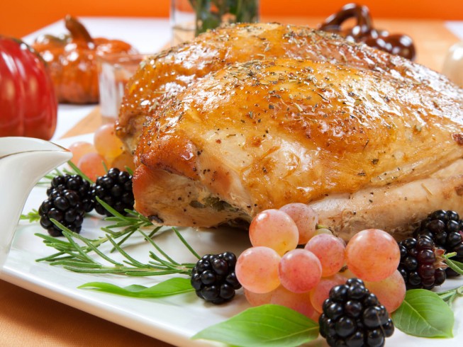 Oven Roasted Turkey Breast Recipe