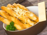 Black Pepper and Parmesan Breadsticks