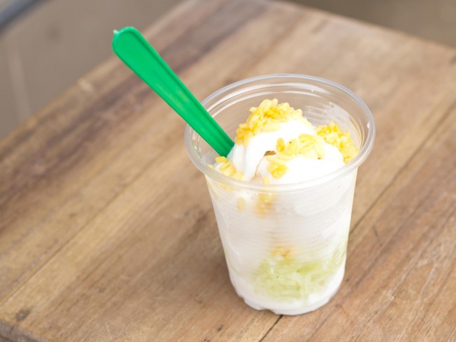 photo of Old Fashioned Snow Ice Cream