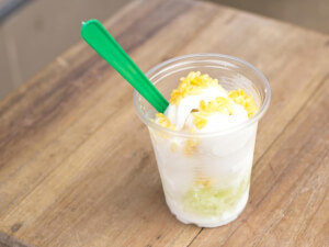recipe for old fashioned snow ice cream