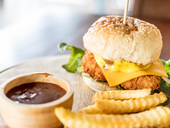 photo of Chicken Nugget Sliders