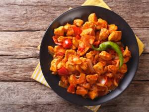 recipe for low carb spicy chicken
