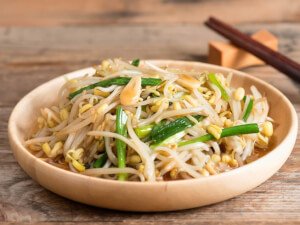 recipe for stir-fried bean sprouts