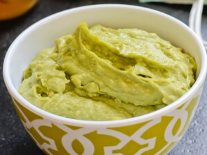 recipe for wasabi-ginger edamame dip