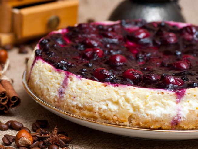 Cheesecake with Cake Mix