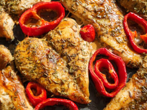 recipe for herb chicken marinade