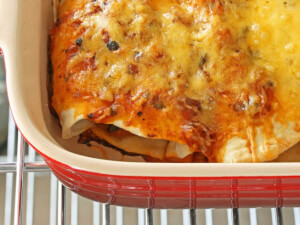recipe for baked chicken tortillas