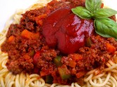 Venison Spaghetti Sauce